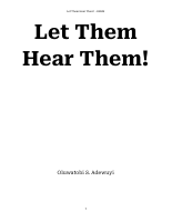 Let Them Hear Them!--.pdf